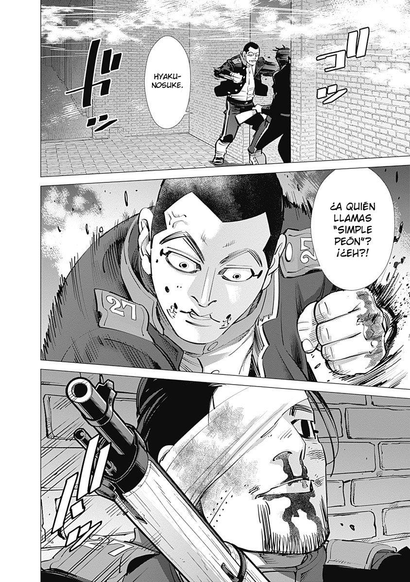 Read Golden Kamuy Español Manga Online