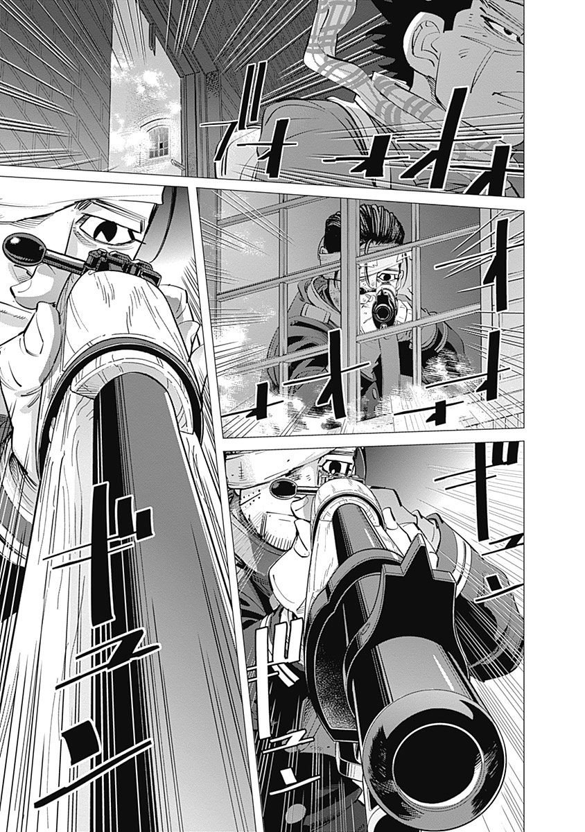 Read Golden Kamuy Español Manga Online