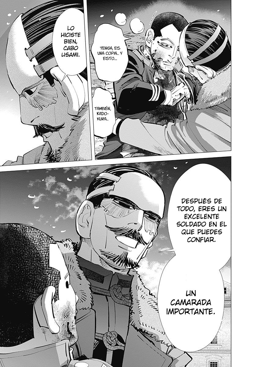 Read Golden Kamuy Español Manga Online