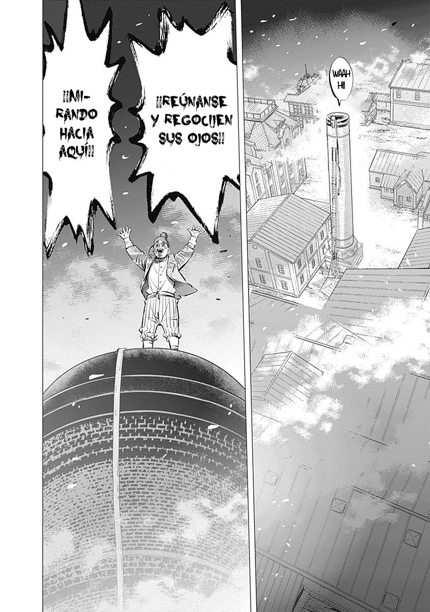 Read Golden Kamuy Español Manga Online