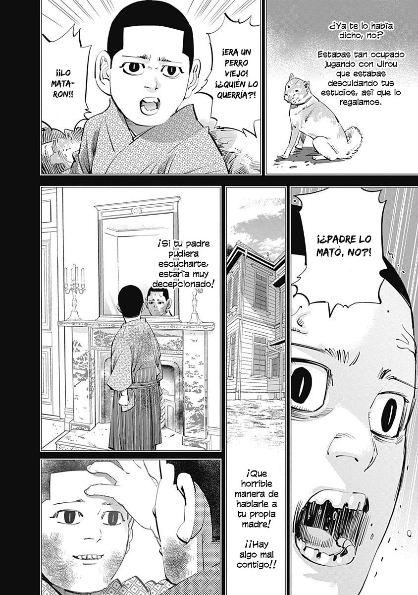 Read Golden Kamuy Español Manga Online