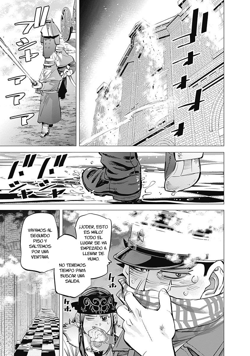 Read Golden Kamuy Español Manga Online