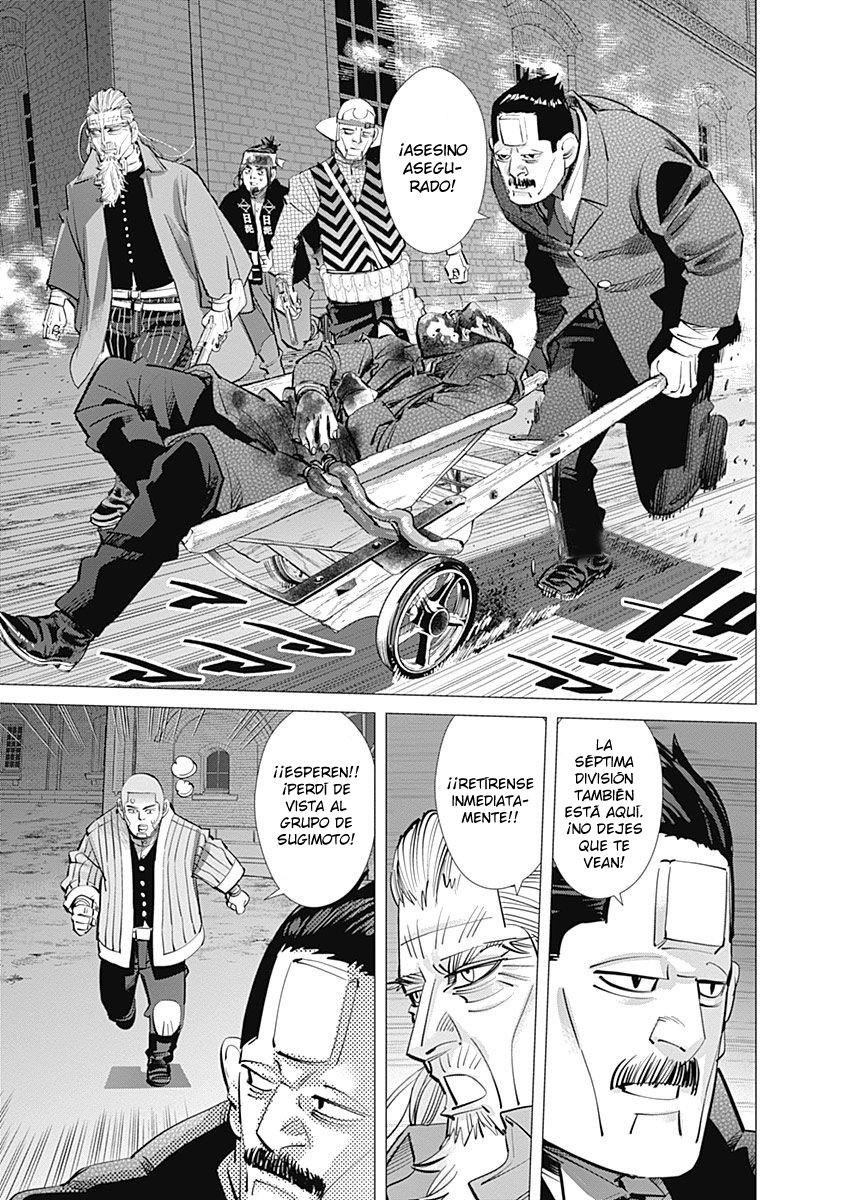 Read Golden Kamuy Español Manga Online