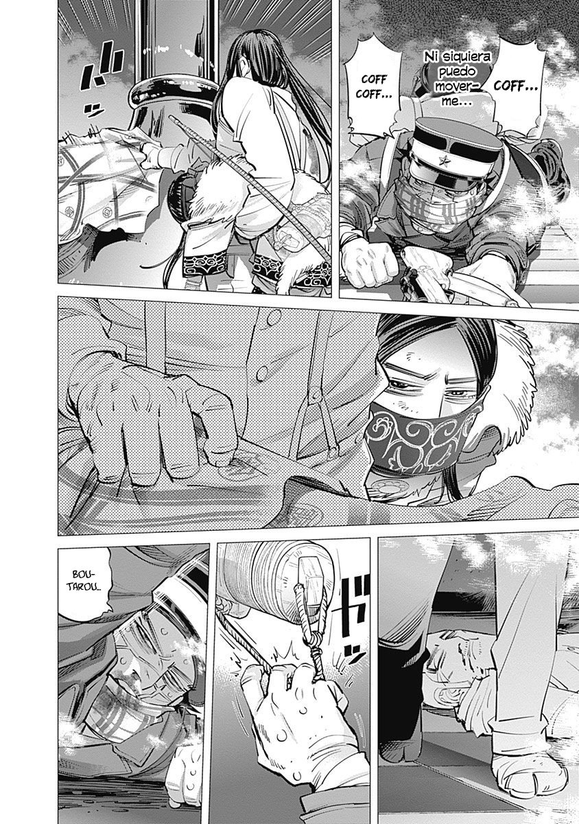 Read Golden Kamuy Español Manga Online