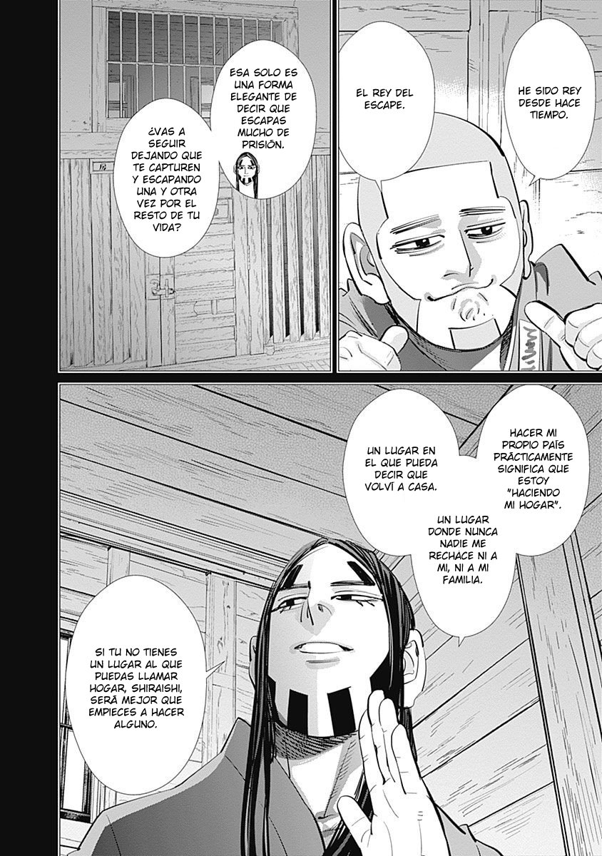 Read Golden Kamuy Español Manga Online