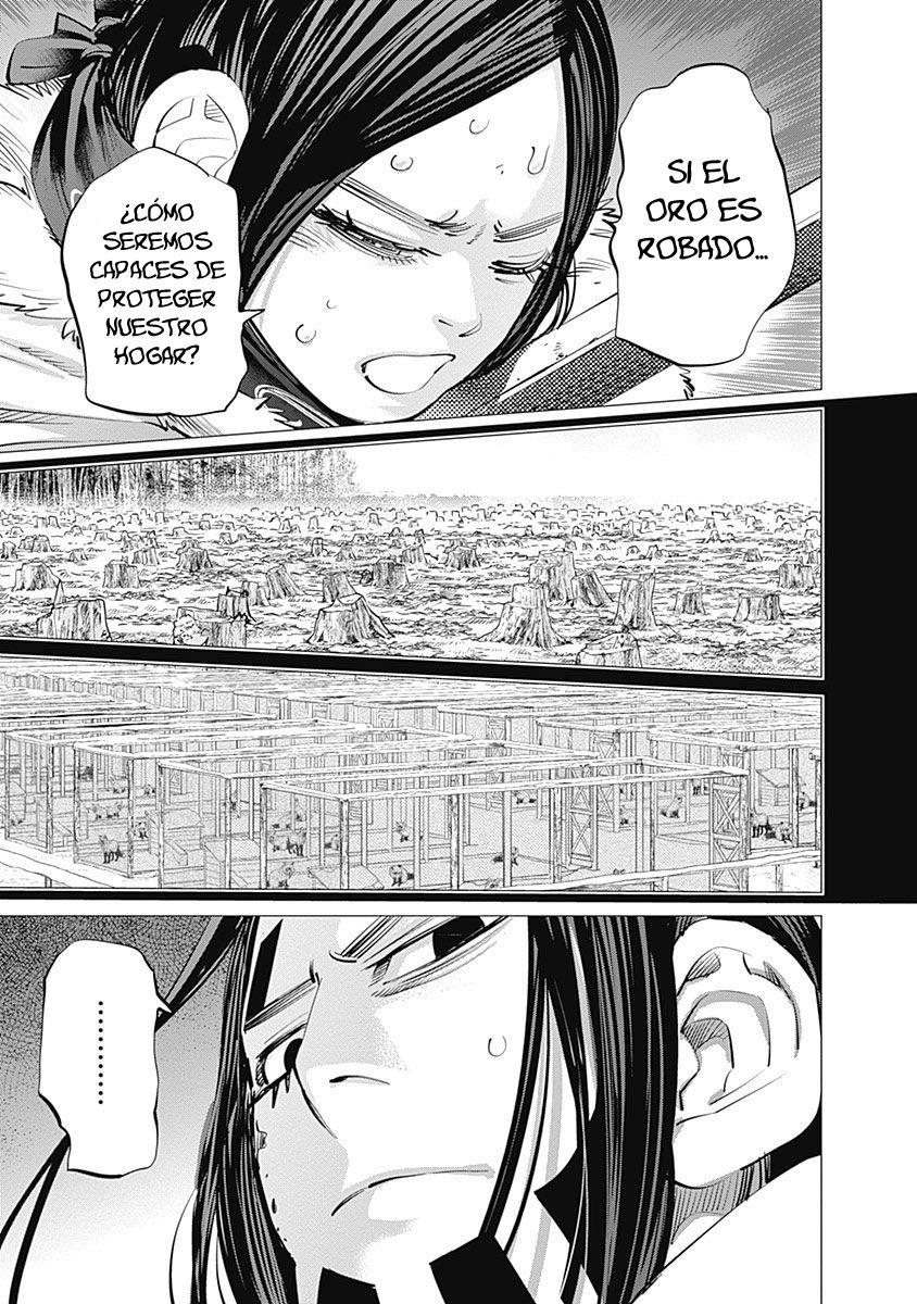 Read Golden Kamuy Español Manga Online