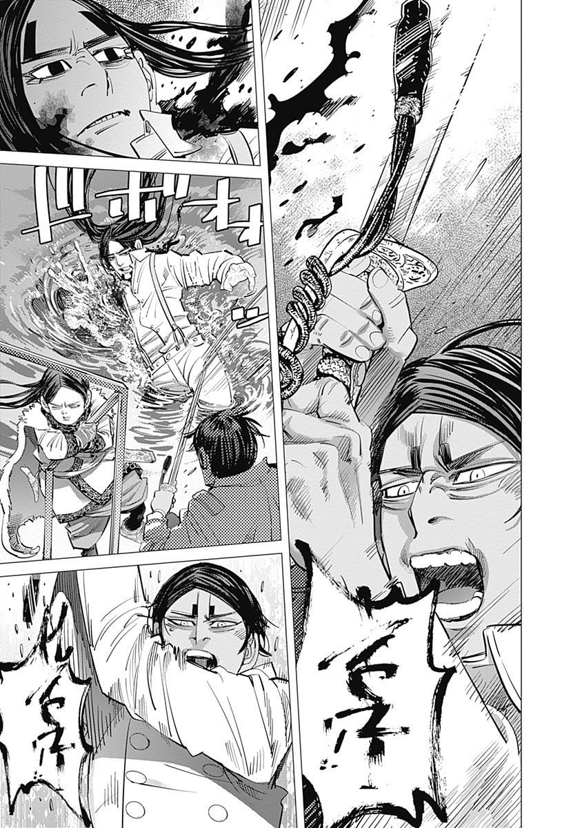 Read Golden Kamuy Español Manga Online