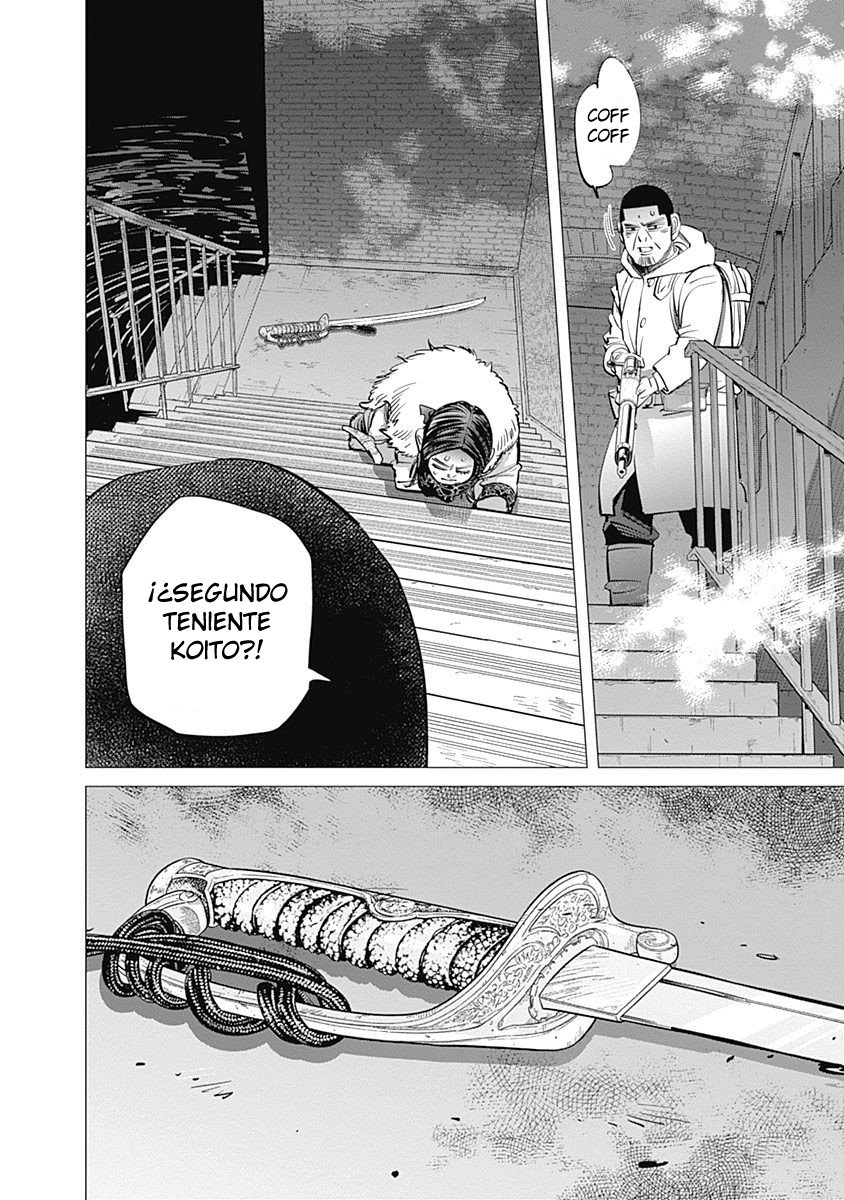 Read Golden Kamuy Español Manga Online