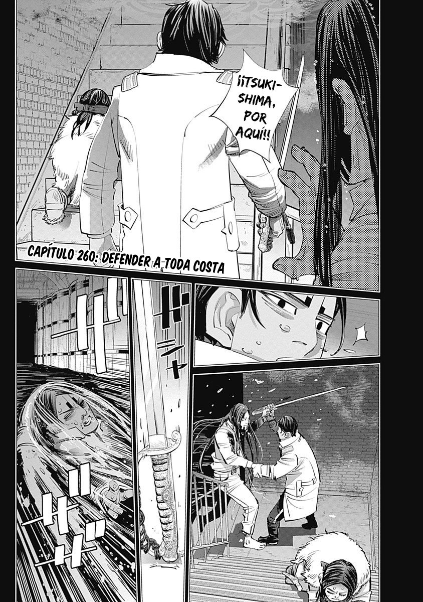 Read Golden Kamuy Español Manga Online