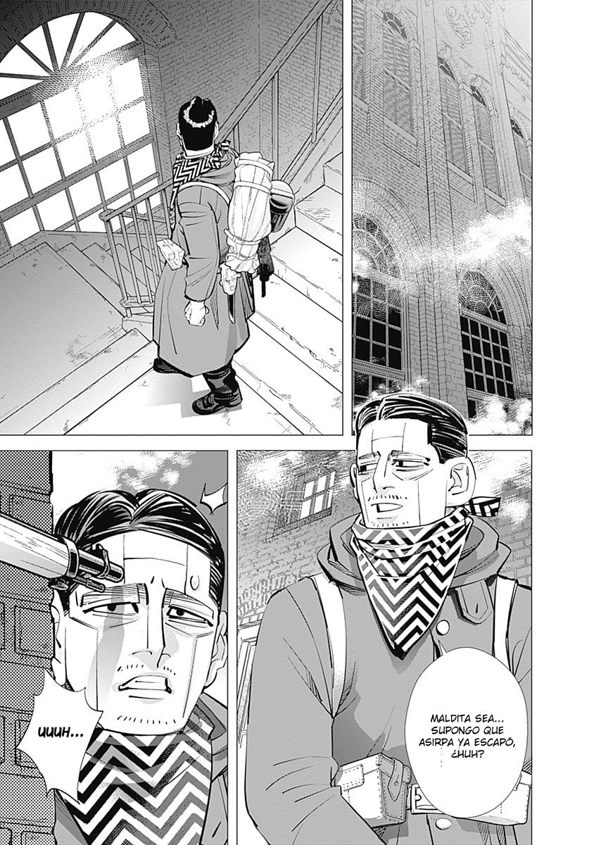 Read Golden Kamuy Español Manga Online