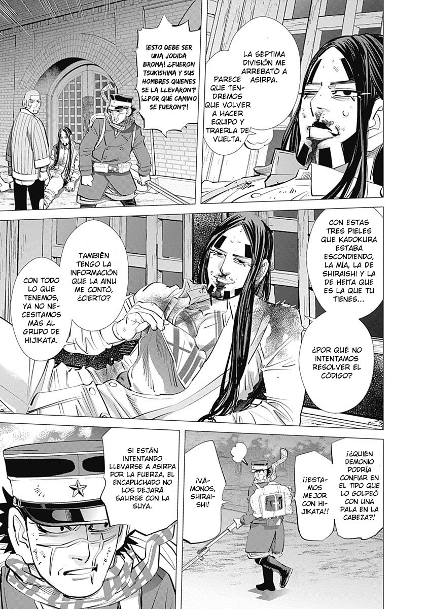Read Golden Kamuy Español Manga Online