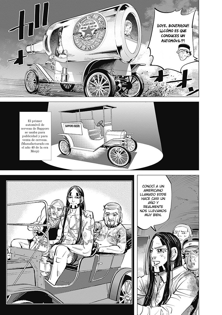 Read Golden Kamuy Español Manga Online