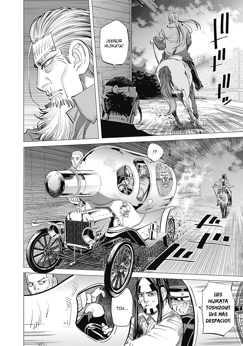 Read Golden Kamuy Español Manga Online