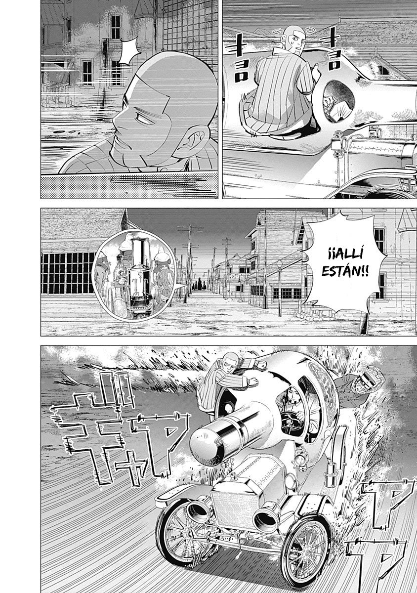 Read Golden Kamuy Español Manga Online