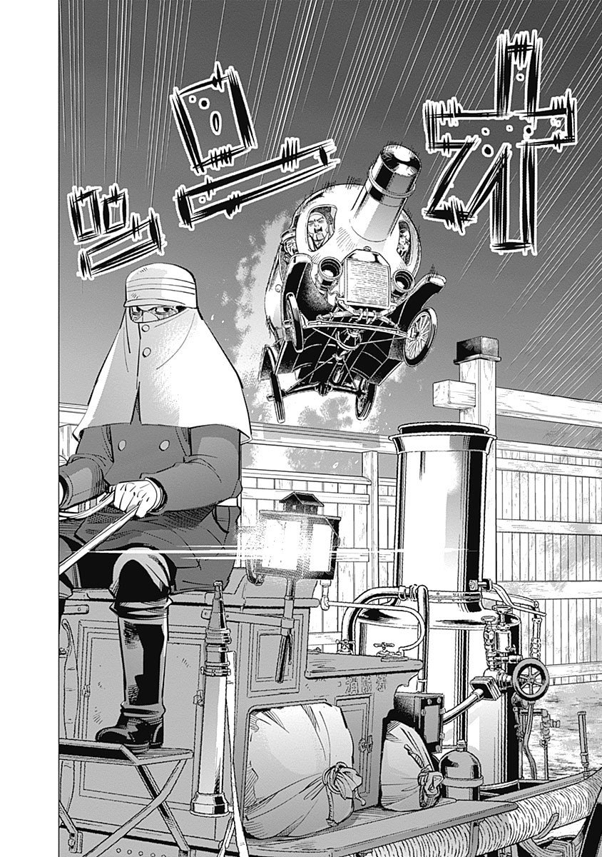 Read Golden Kamuy Español Manga Online