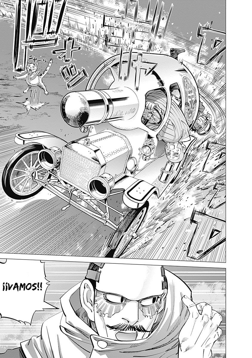 Read Golden Kamuy Español Manga Online