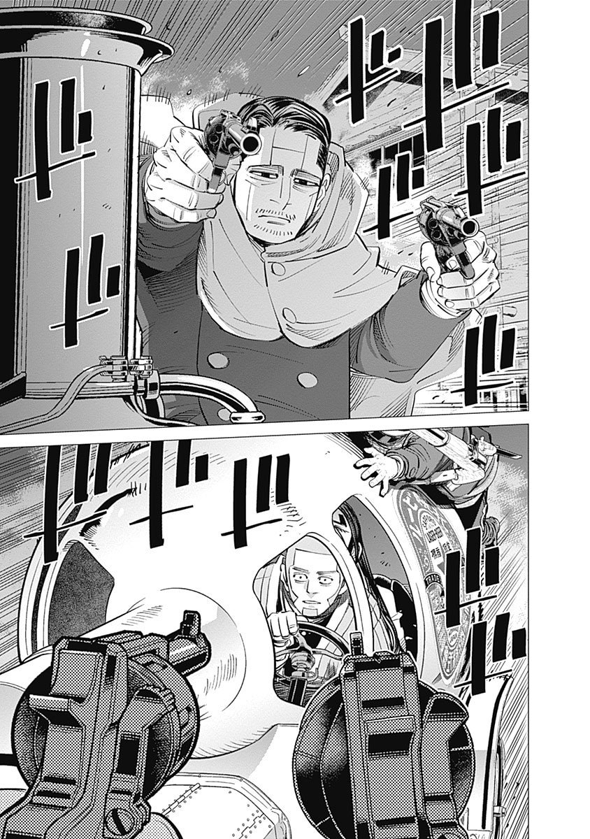 Read Golden Kamuy Español Manga Online