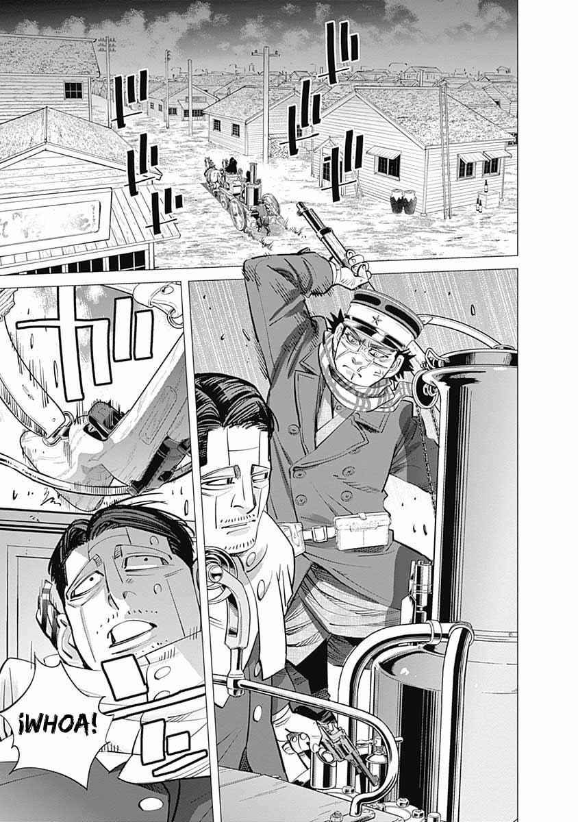 Read Golden Kamuy Español Manga Online