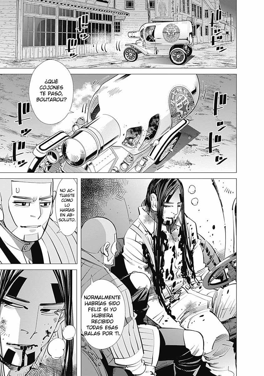 Read Golden Kamuy Español Manga Online