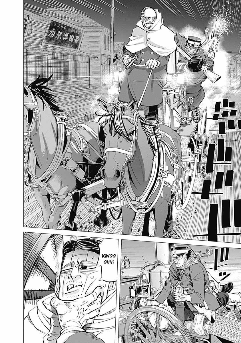 Read Golden Kamuy Español Manga Online