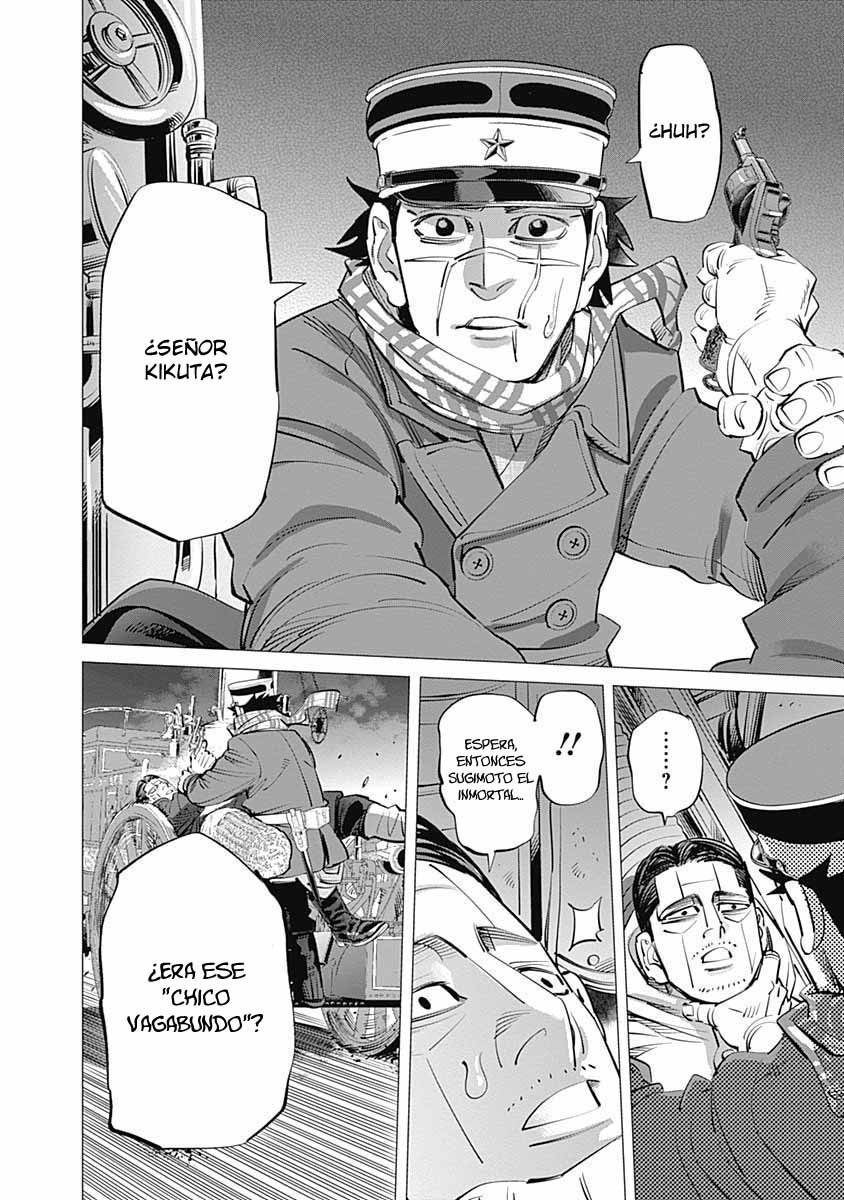 Read Golden Kamuy Español Manga Online