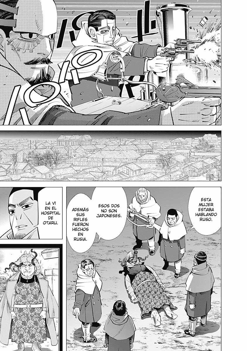 Read Golden Kamuy Español Manga Online