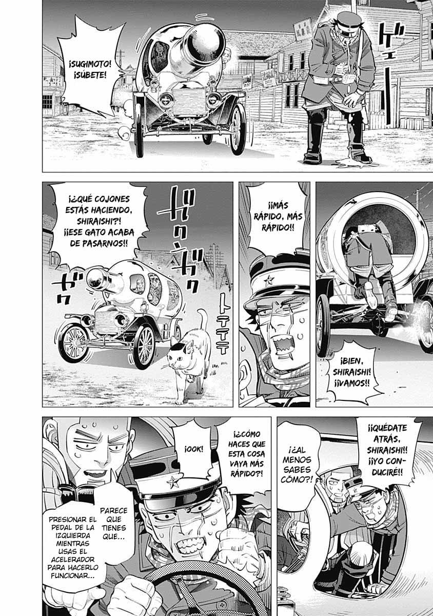 Read Golden Kamuy Español Manga Online