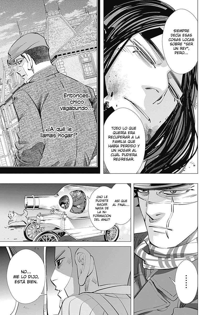 Read Golden Kamuy Español Manga Online