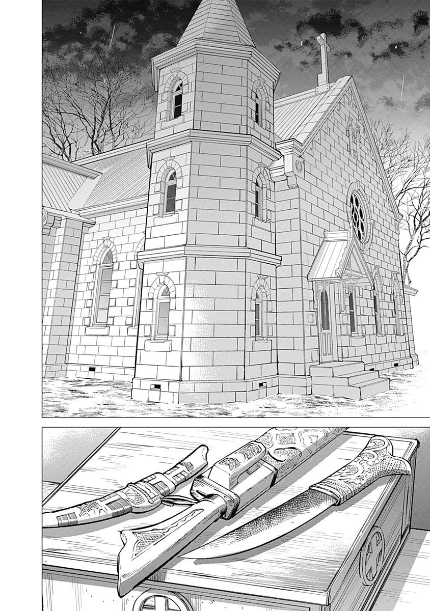 Read Golden Kamuy Español Manga Online