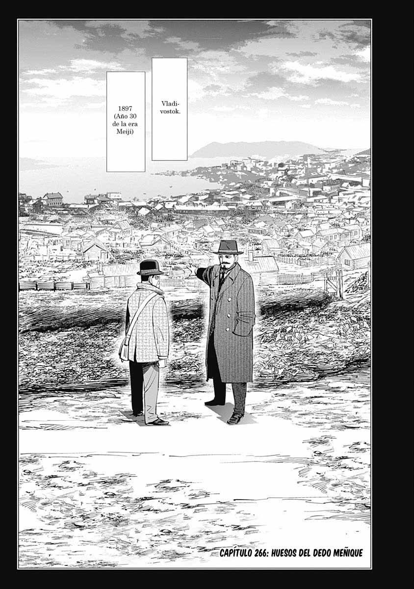 Read Golden Kamuy Español Manga Online