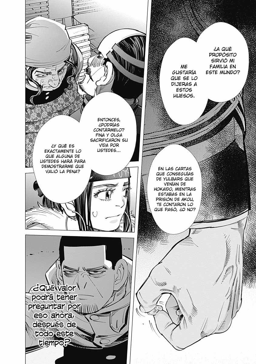 Read Golden Kamuy Español Manga Online