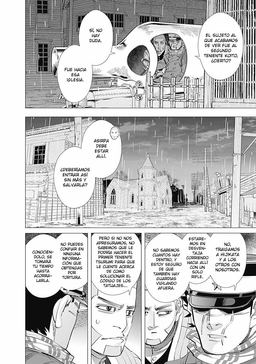 Read Golden Kamuy Español Manga Online