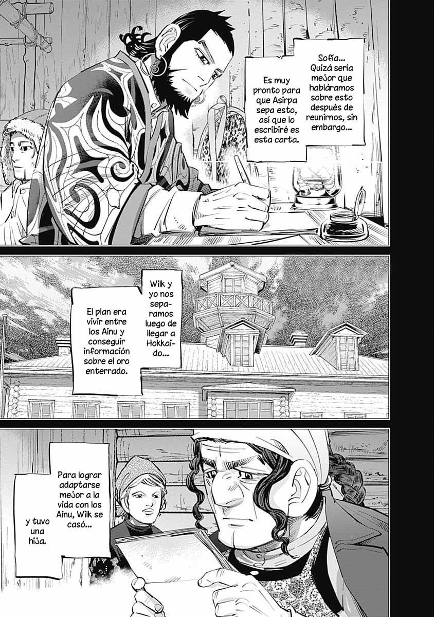 Read Golden Kamuy Español Manga Online