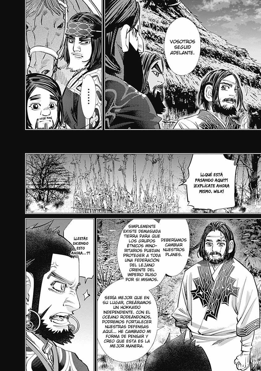 Read Golden Kamuy Español Manga Online