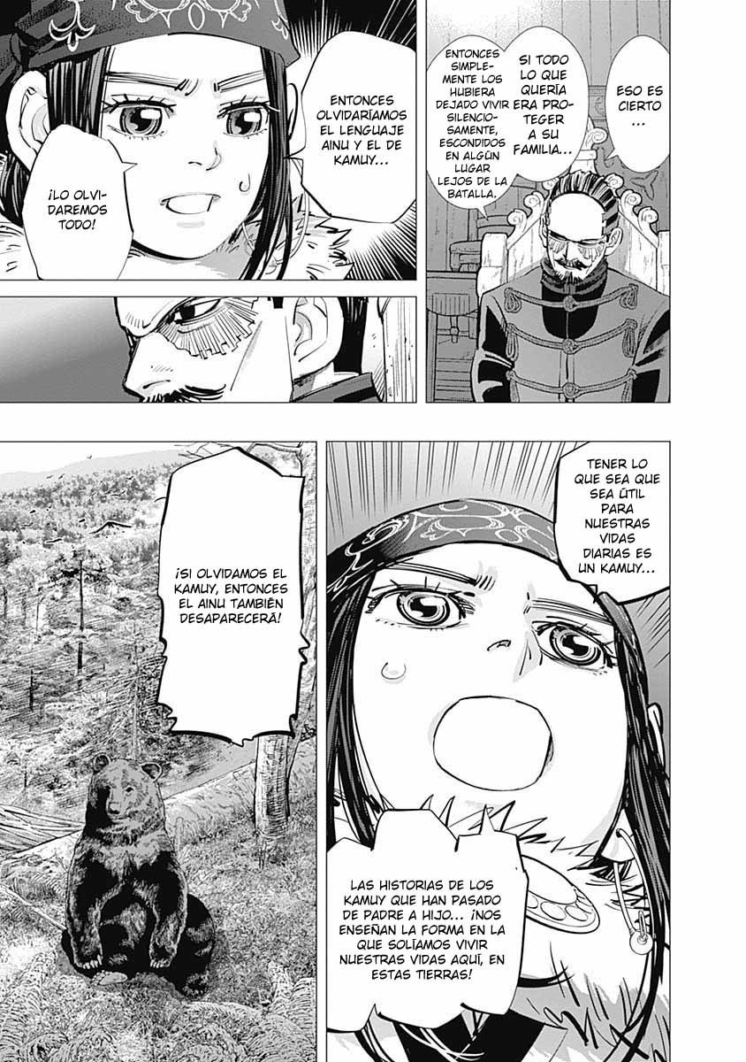 Read Golden Kamuy Español Manga Online