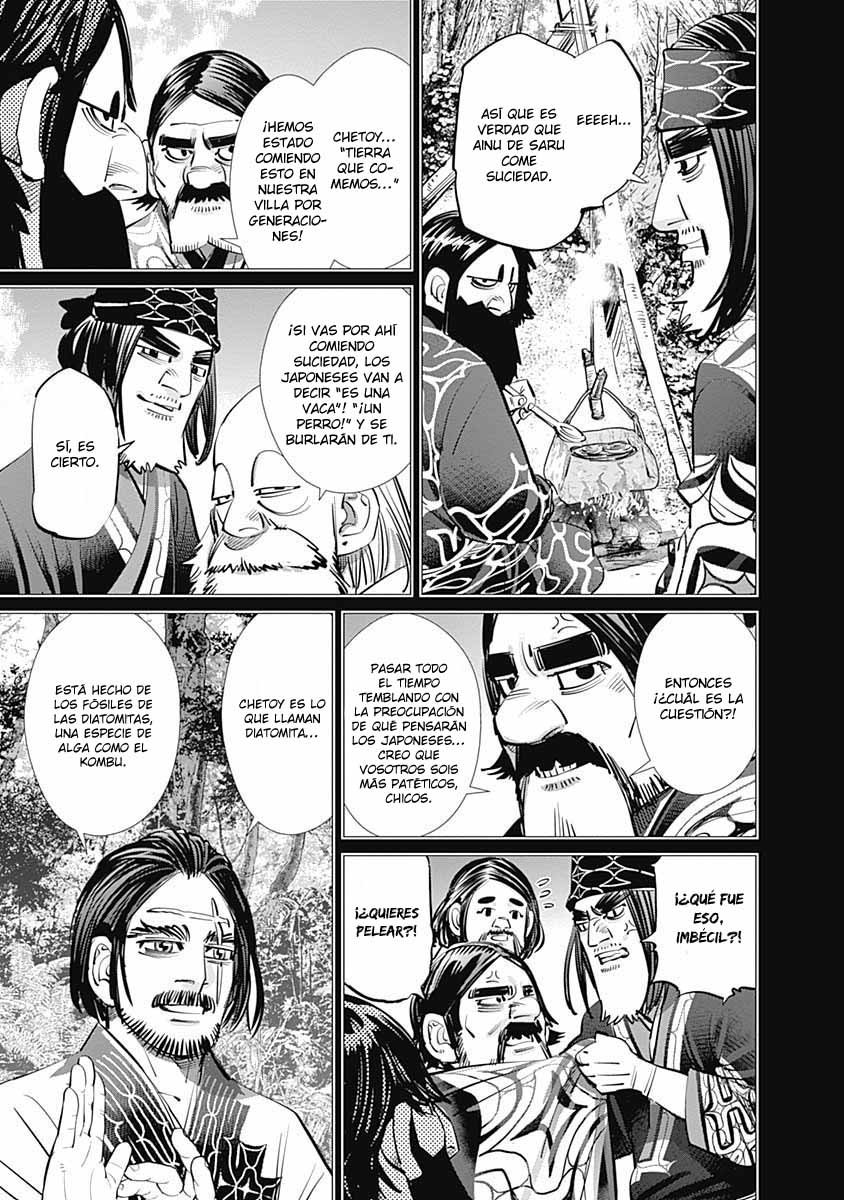 Read Golden Kamuy Español Manga Online