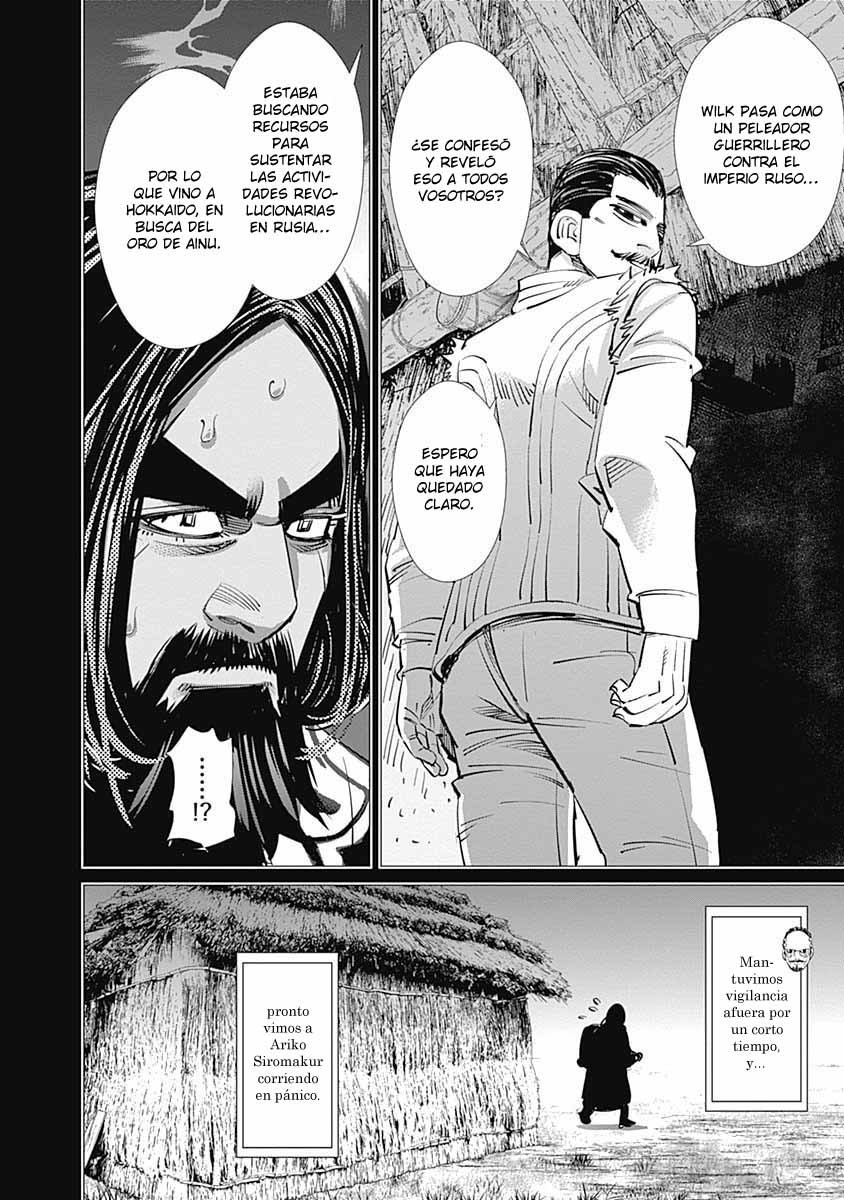 Read Golden Kamuy Español Manga Online