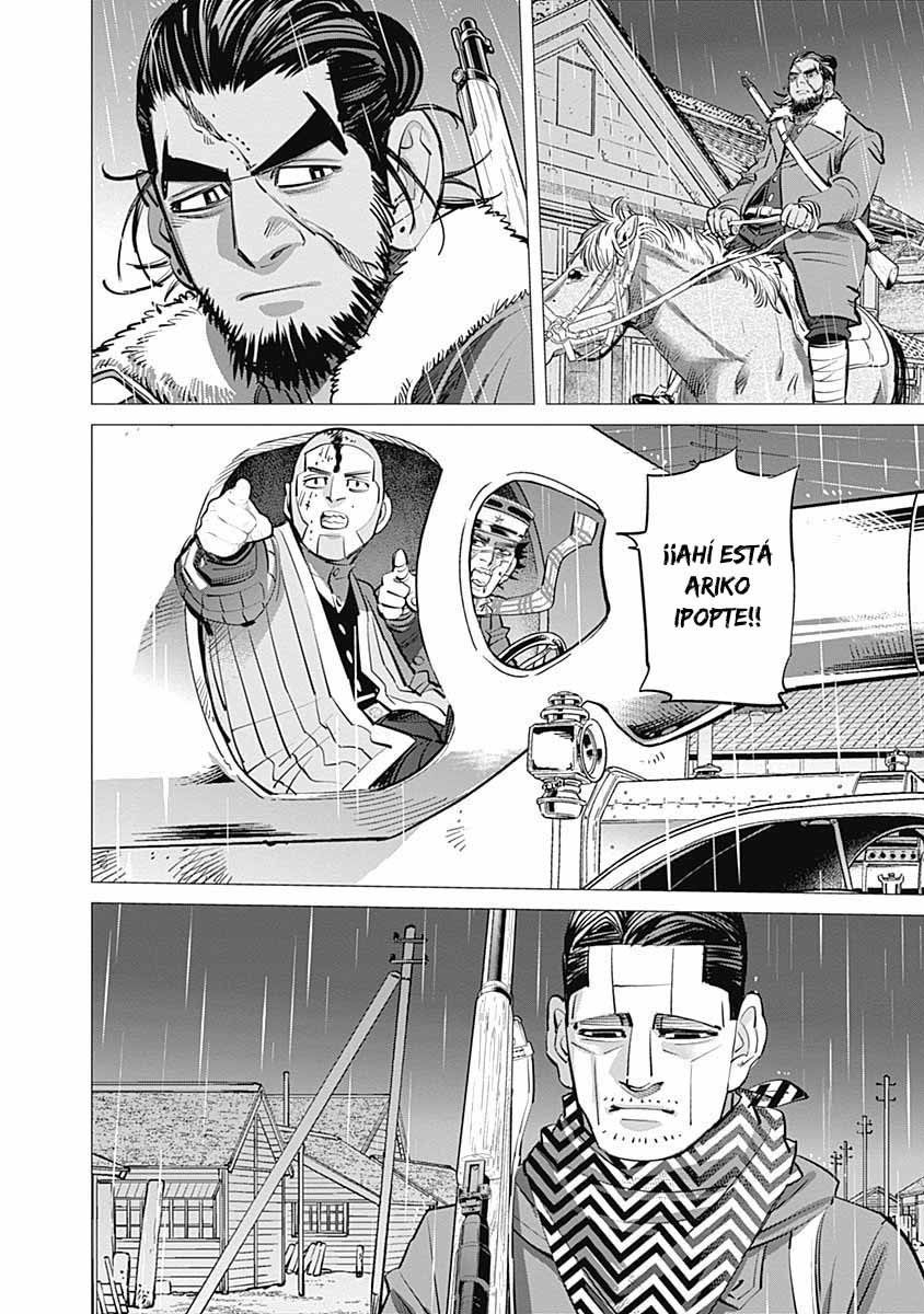 Read Golden Kamuy Español Manga Online