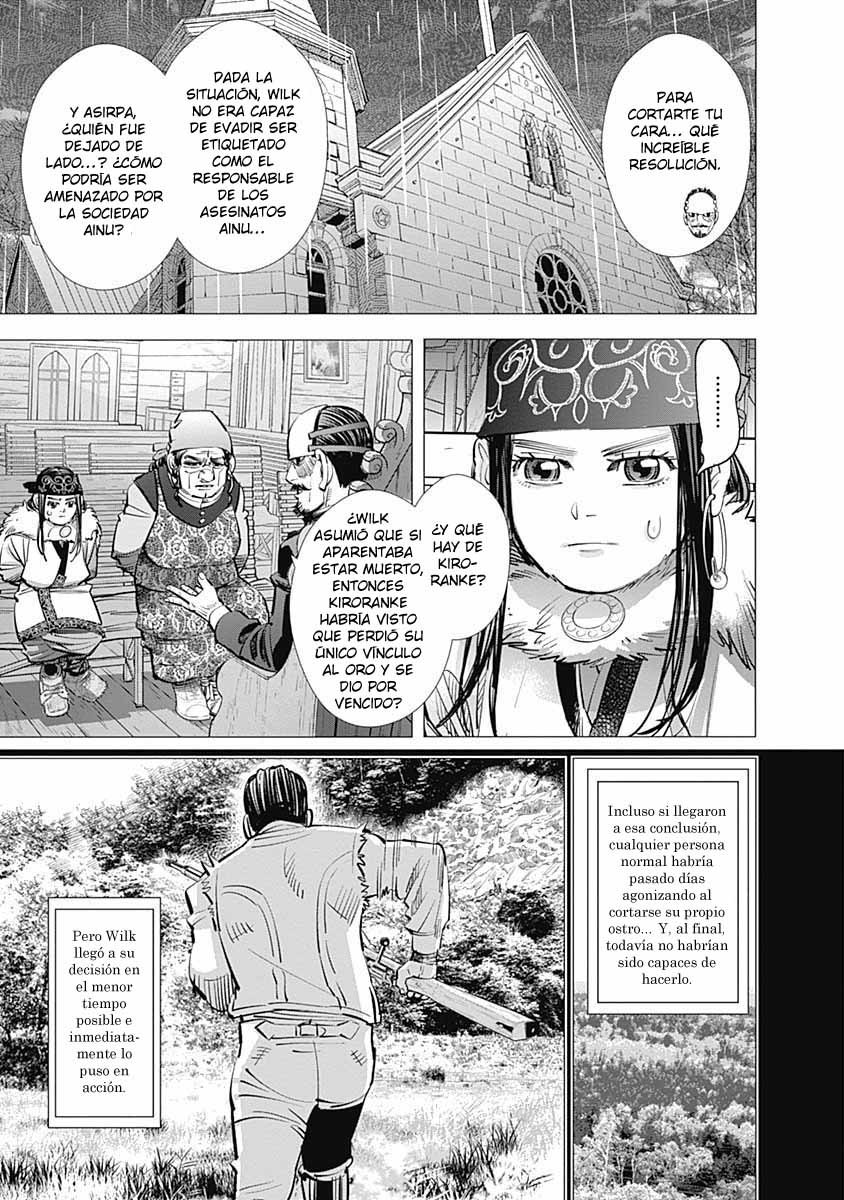 Read Golden Kamuy Español Manga Online