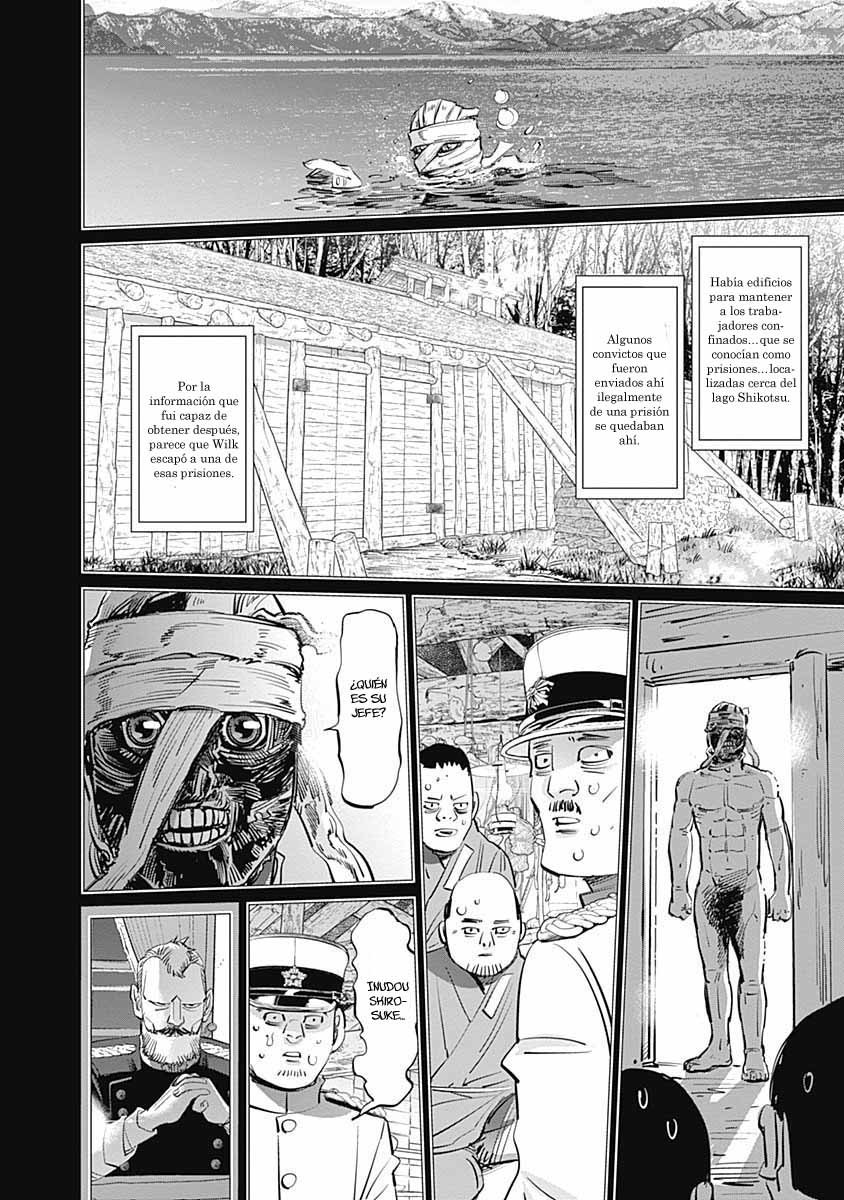 Read Golden Kamuy Español Manga Online