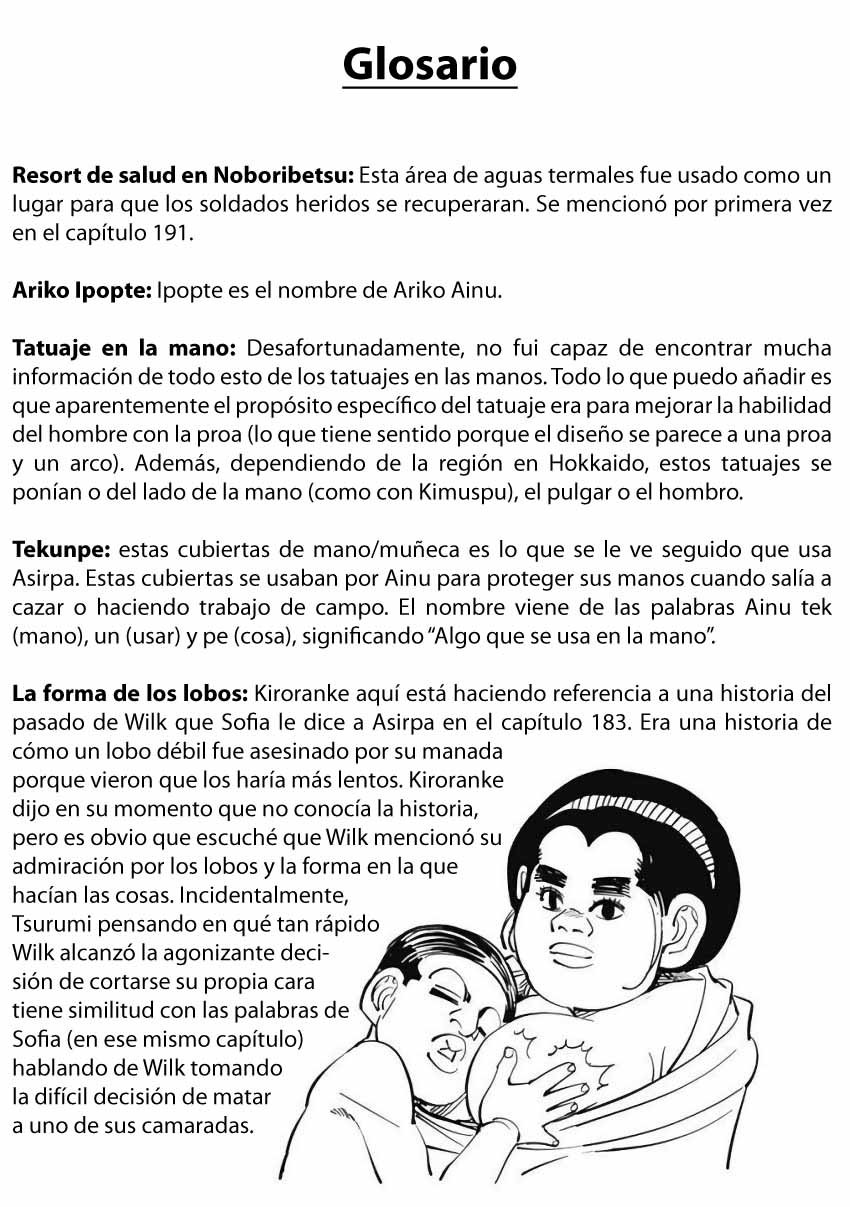 Read Golden Kamuy Español Manga Online