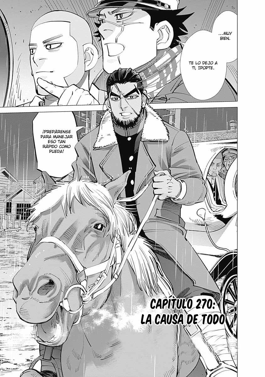 Read Golden Kamuy Español Manga Online