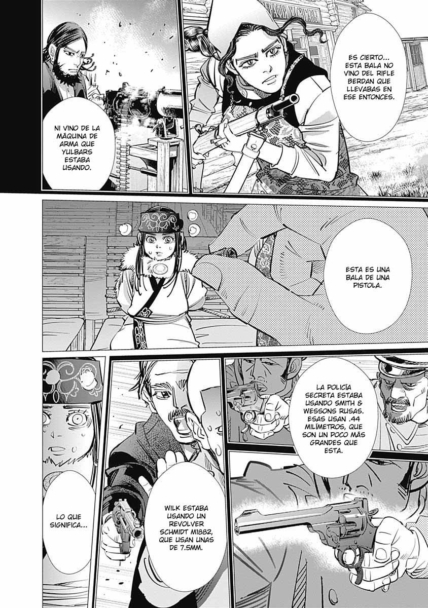 Read Golden Kamuy Español Manga Online