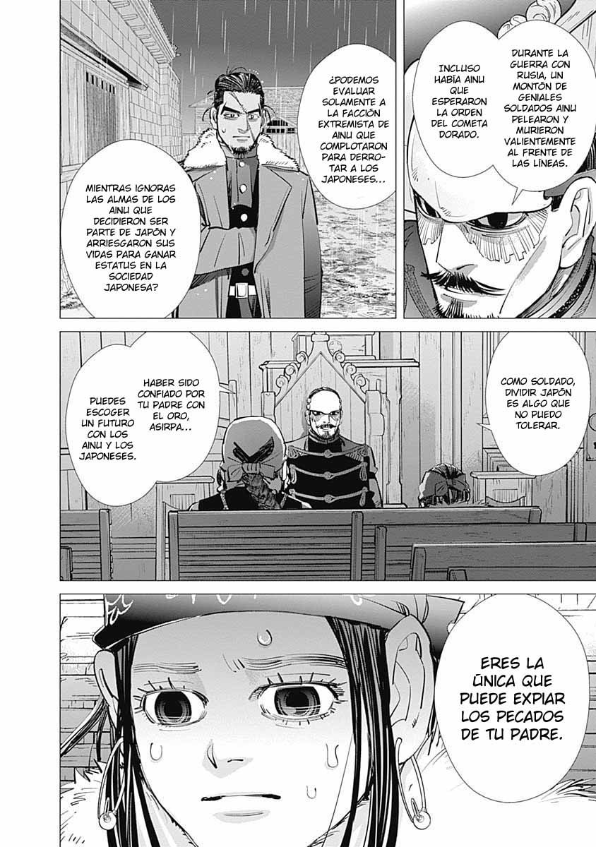 Read Golden Kamuy Español Manga Online