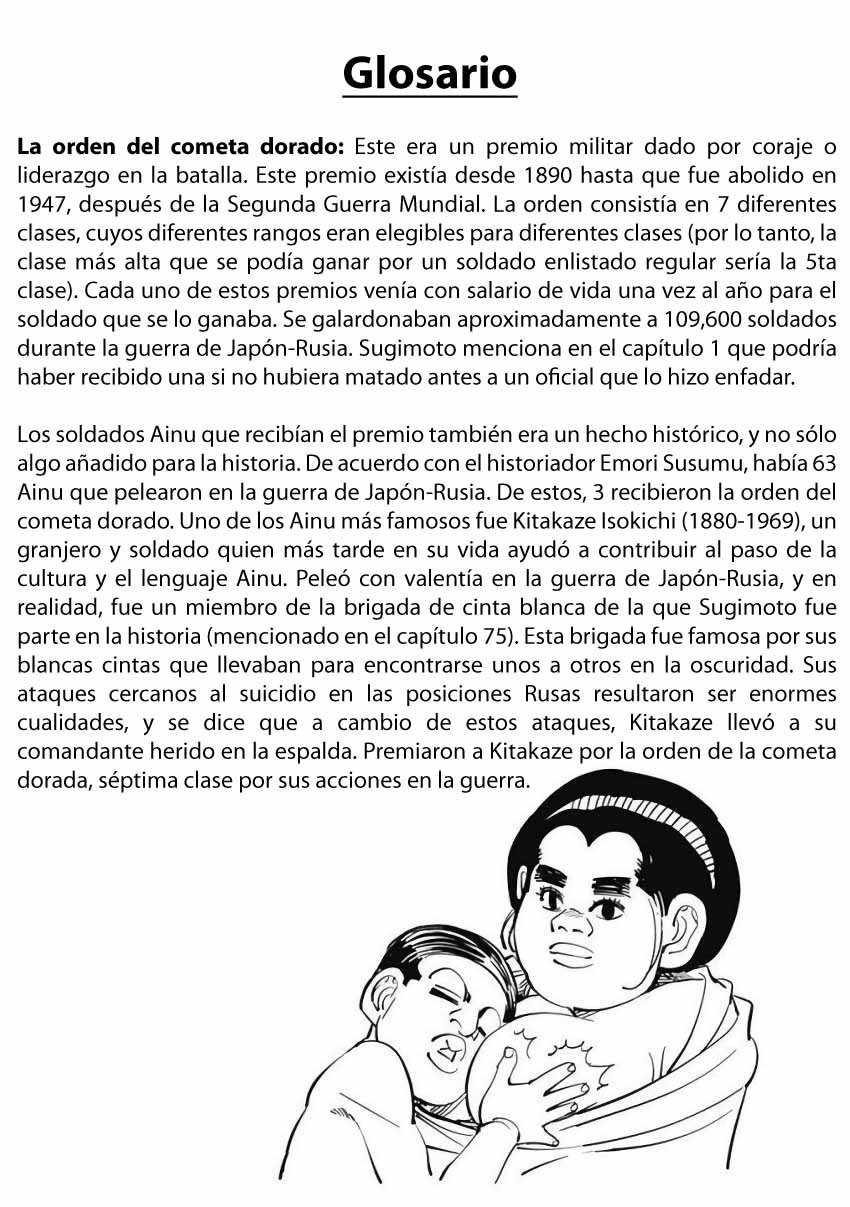 Read Golden Kamuy Español Manga Online