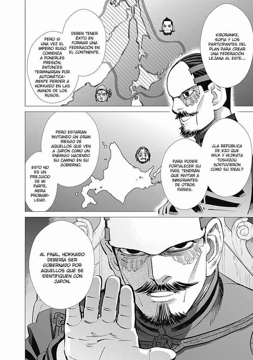 Read Golden Kamuy Español Manga Online