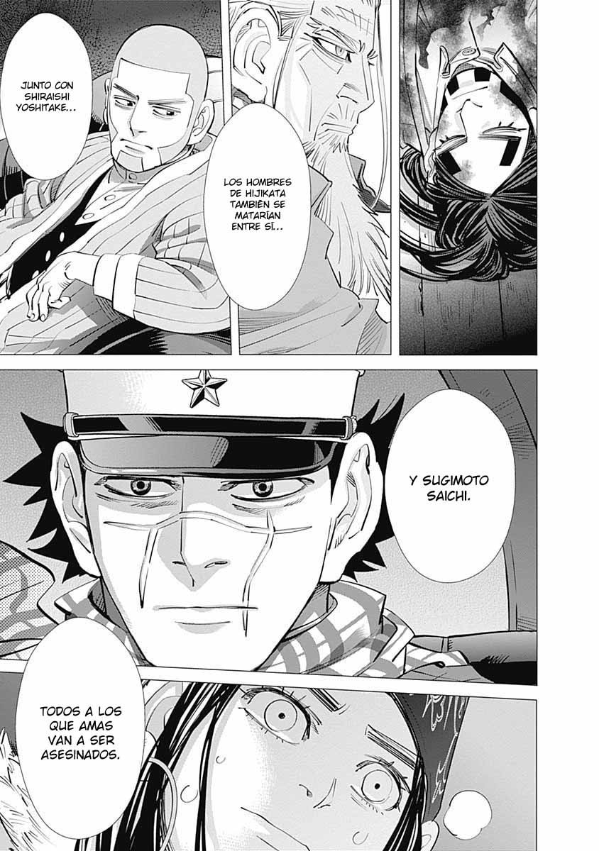 Read Golden Kamuy Español Manga Online