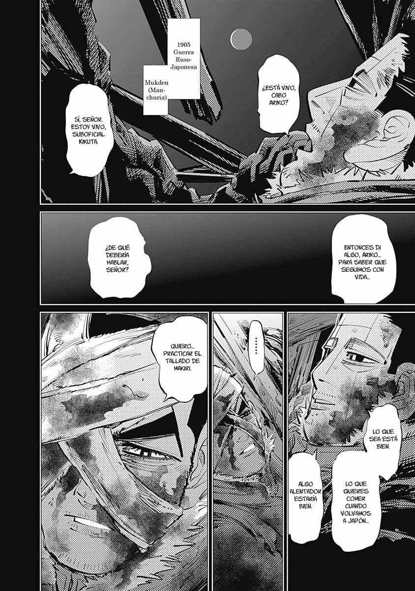Read Golden Kamuy Español Manga Online
