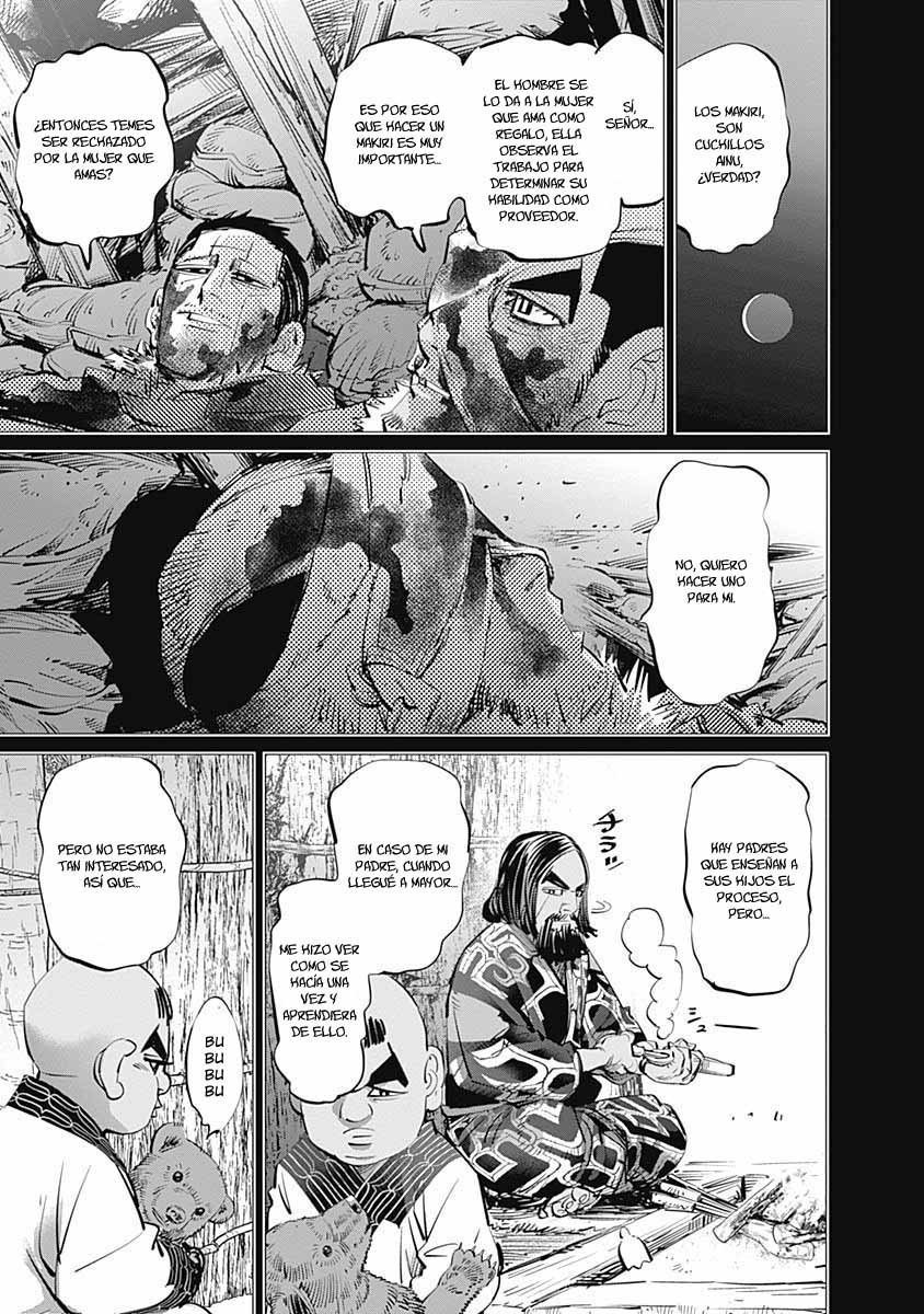 Read Golden Kamuy Español Manga Online