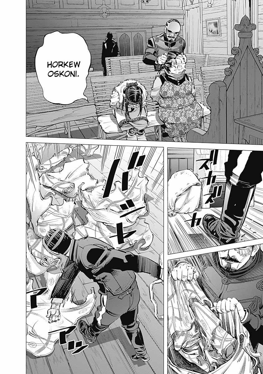 Read Golden Kamuy Español Manga Online